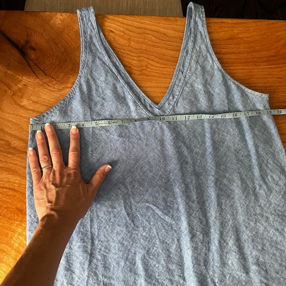 Lilly Pulitzer Florin Sleeveless Linen Tank Top - Picture 7 of 8